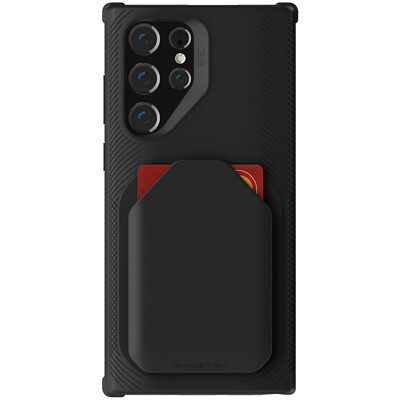 Designed for Galaxy S22 / S22+ / S22 Ultra | Ghostek EXEC Card Wallet Phone Case