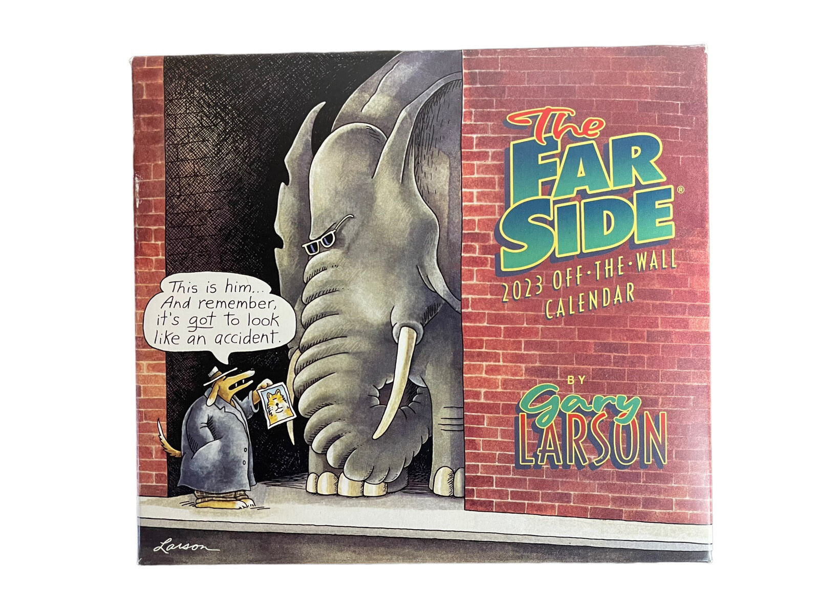 The Far Side® 2023 Off-the-Wall Calendar Calendar, Day to Day, New in Box | eBay the-far-side-2023-off-the-wall-calendar-calendar-day-to-day-new-in-box-ebay