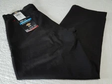 NEW DICKIES RELAXED FIT FLAME RESISTANT BLACK WORK PANTS MANY SIZES AVAILABLE
