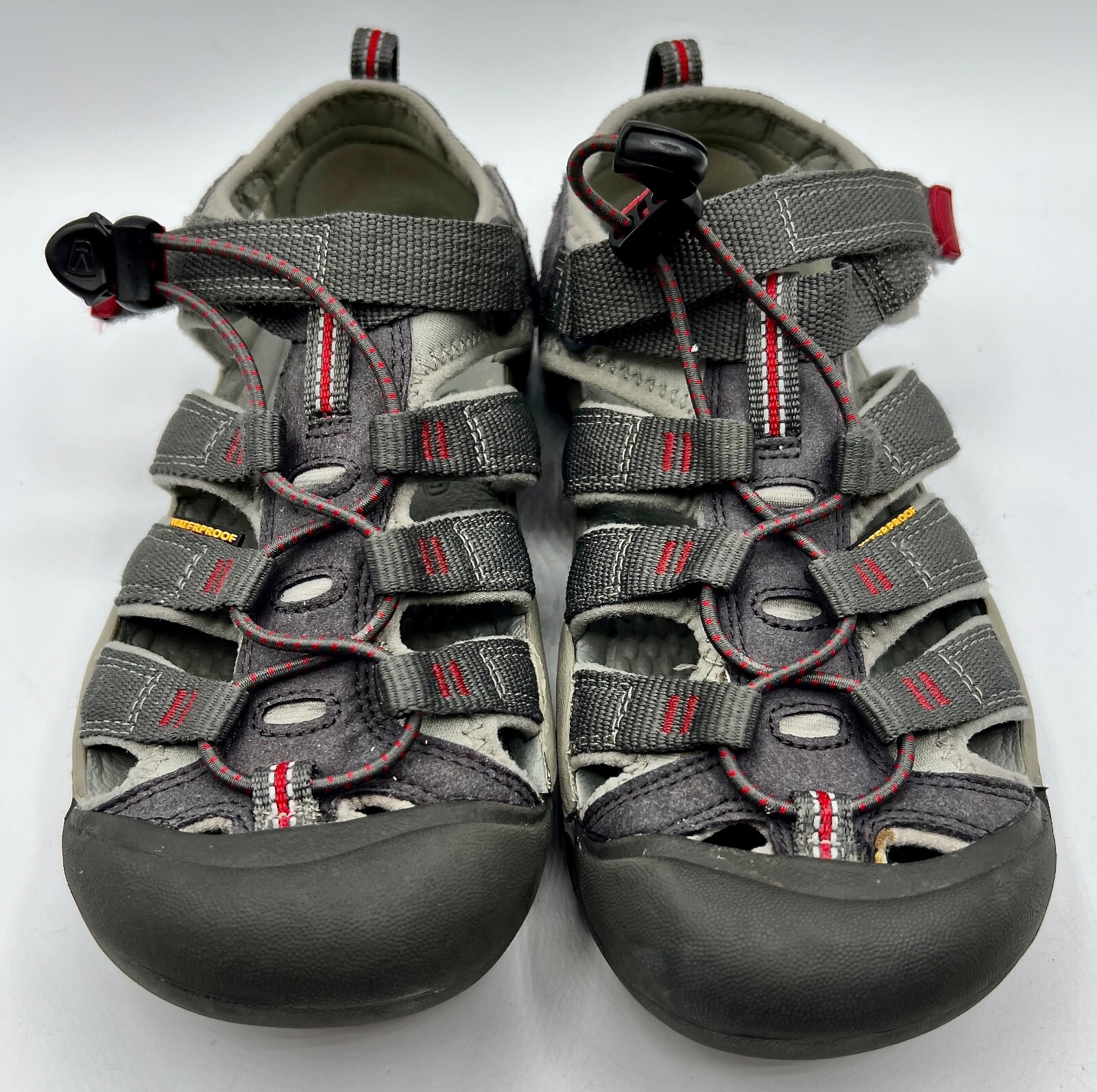 Calzature da donna Keen taglia 4 sandali sport acquatici bungee scarpe da trekking impermeabili