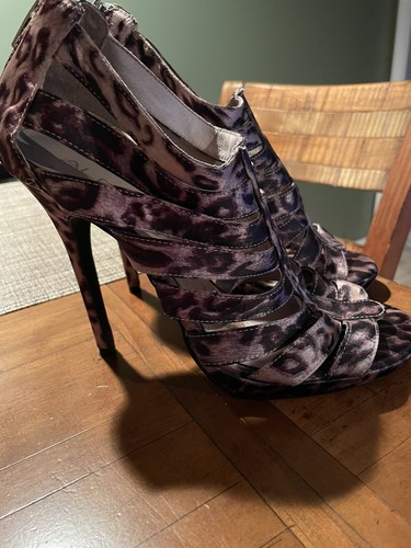 aldo leopard print heels