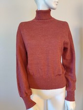 Vintage NWT Courreges Turtleneck Sweater M