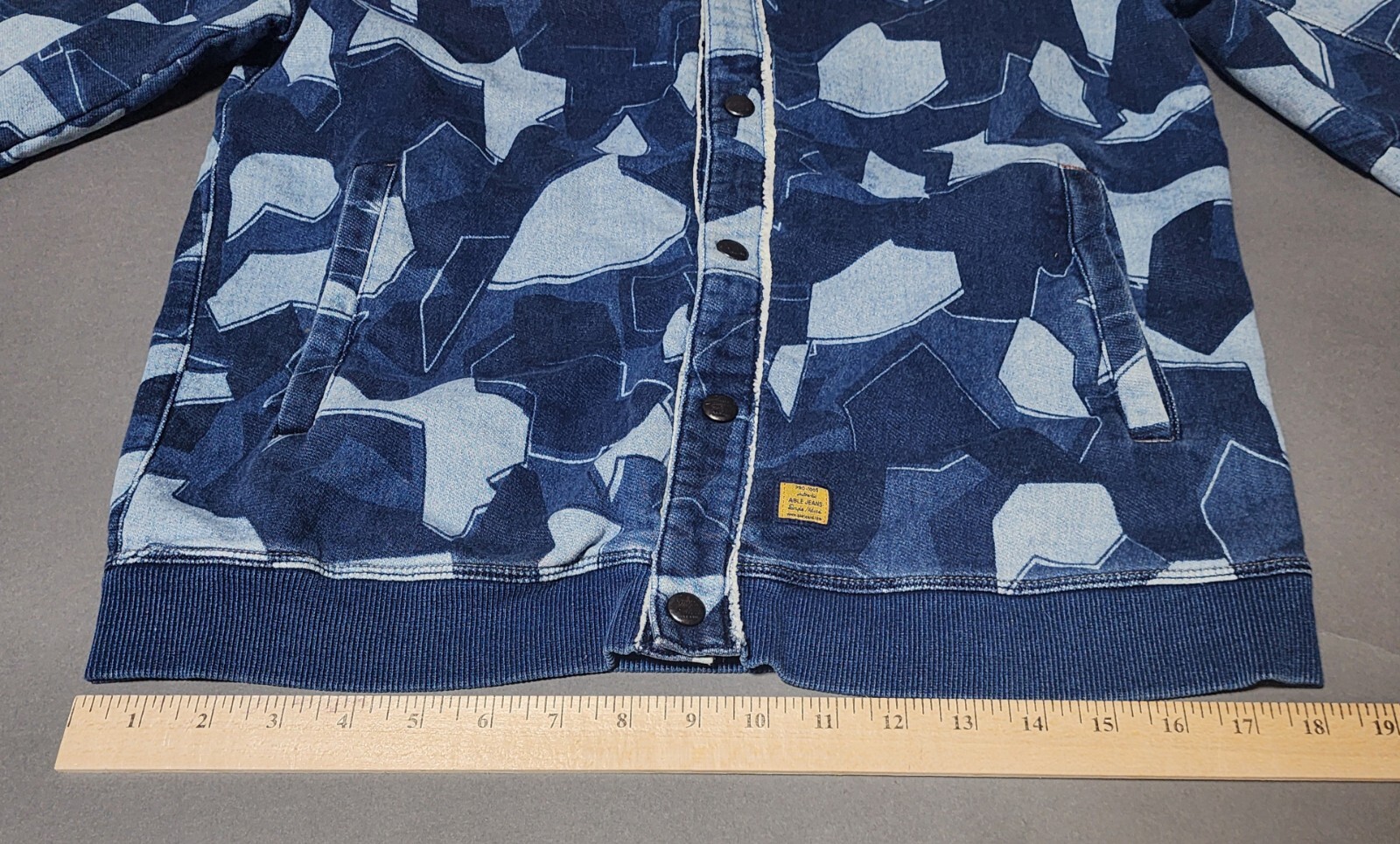 Sharp Looking  Patchwork Style Large Jacket By Al… - image 21