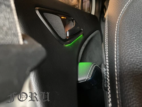 12-Color LED Door Interior Trim Ambient Light For Benz A/CLA/GLA W176 W117 X156 - Picture 14 of 15