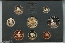 1995 UK ROYAL MINT  PROOF SET OF COINS 30th BIRTHDAY PRESENT 1995-2025
