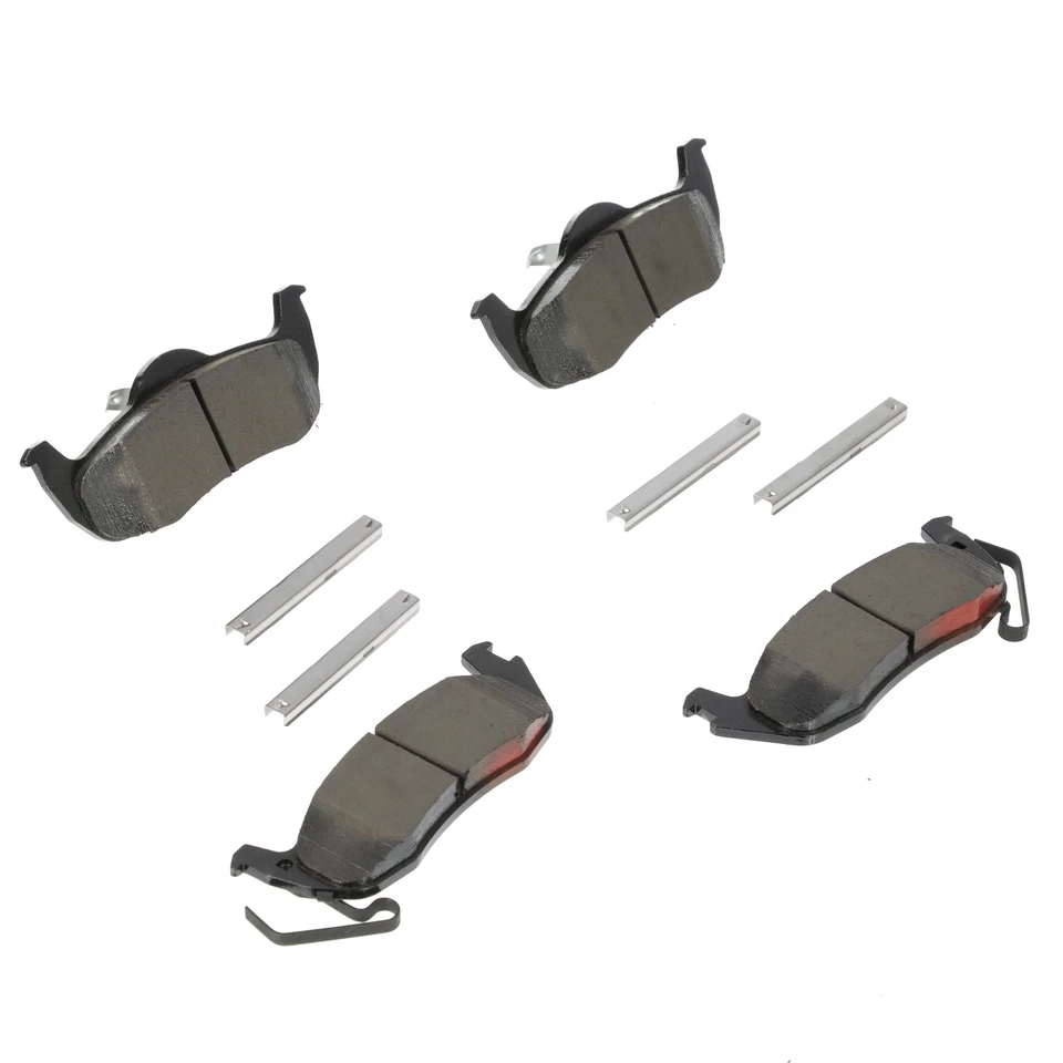 06-10 KIT DE PASTILLAS DE FRENO DE DISCO TRASERO JEEP COMMANDER 05-10 GRAND CHEROKEE OEM NUEVO MOPAR Foto 4 de 4