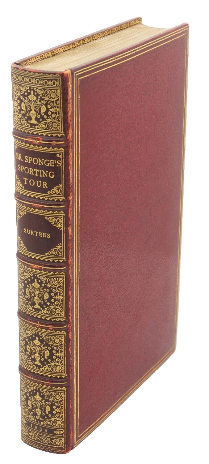 Leather Sports & Recreation 1850-1899 Antiquarian & Collectible Books