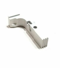 Aluminum Extended Mag Release For GEN 3 Glock 17 White Cerakote