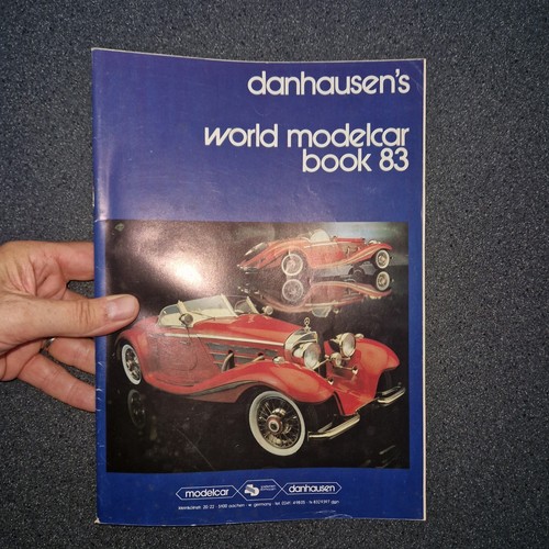 4 Catalogues Danhausen's World Modelcar Book Miniatures Automobile Vintage - Imagen 9 de 24