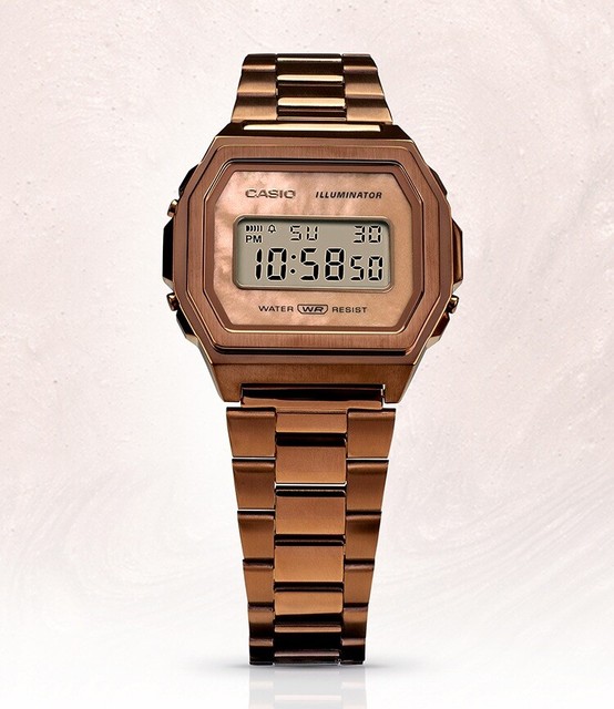 casio vintage bronze