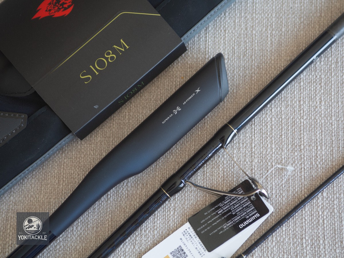 シマノ 23NESSA Limited 108M Shimano 23 NESSA LIMITED – YOKI Tackle Fishing Gear Emporium