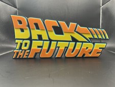 Back To The Future Logo Sign Display | 3D Wal...