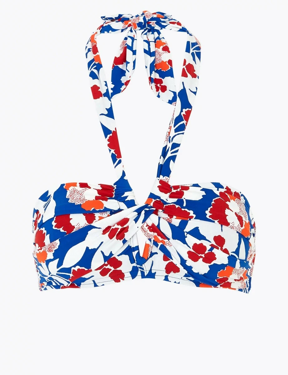 Roll top hotsell bikini bottoms uk