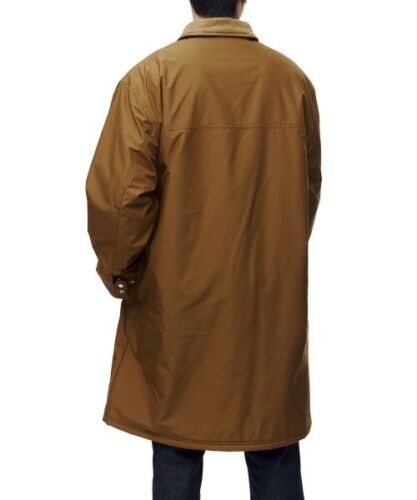 PUMA x Maison Kitsune フーデッド ロング ジャケット PUMA X Maison Kitsuné Full Zip Military Jacket Mens Brown