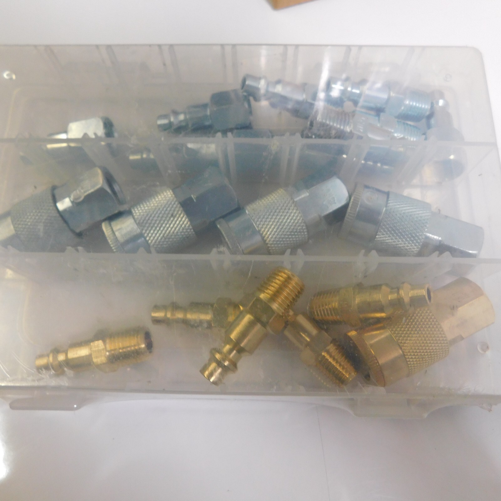 Klutch 20Pc. Air Line Connector Kit 1/4in. NPT eBay