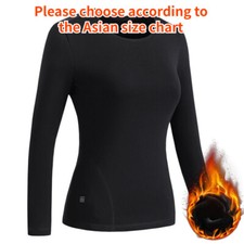 Electric USB Battery Heated Jacket Vest Underwear Heating Warm Pant Winter Suit