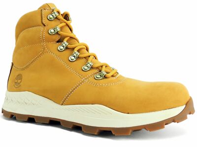 Timberland Brooklyn 6 IN Boot Nubuck Wheat Beige Neu Gr:43 splitrock Eurohiker
