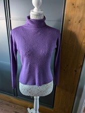 Debenhams turtleneck jumper top size 12 UK12