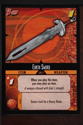 .Hack Enemy CCG: ''Earth Sword'' 5 C 7
