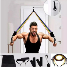 Set Elastici Fitness Bande Elastiche di Resistenza per Palestra Crossfit Pilates