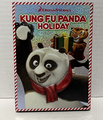 DreamWorks Kung Fu Panda Holiday [DVD] Good 2013