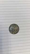 1866 One Penny Coin Of Queen Victoria