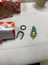 febi bilstein 37173 Coolant Temperature Sensor with seal and retaining spring, 