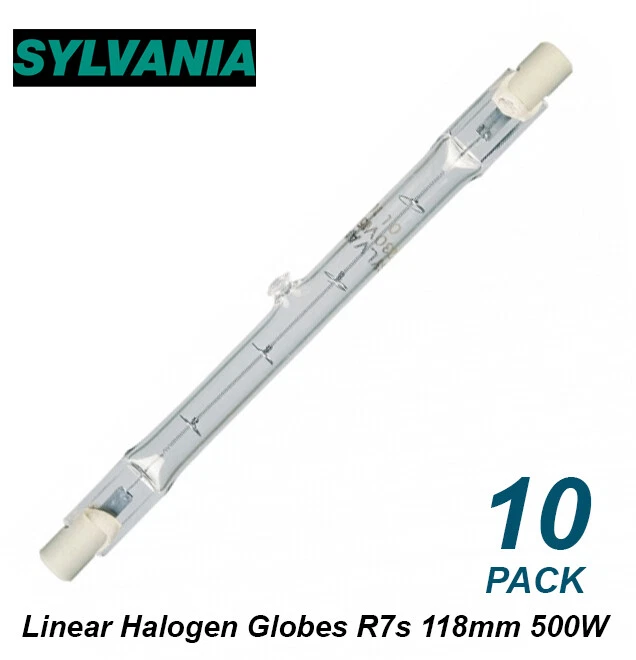 500w halogen floodlight sale bulb