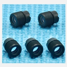 5pcs Coated Glass Focal Collimating Lens 635nm 650nm 808nm Red IR Laser M9/P0.5