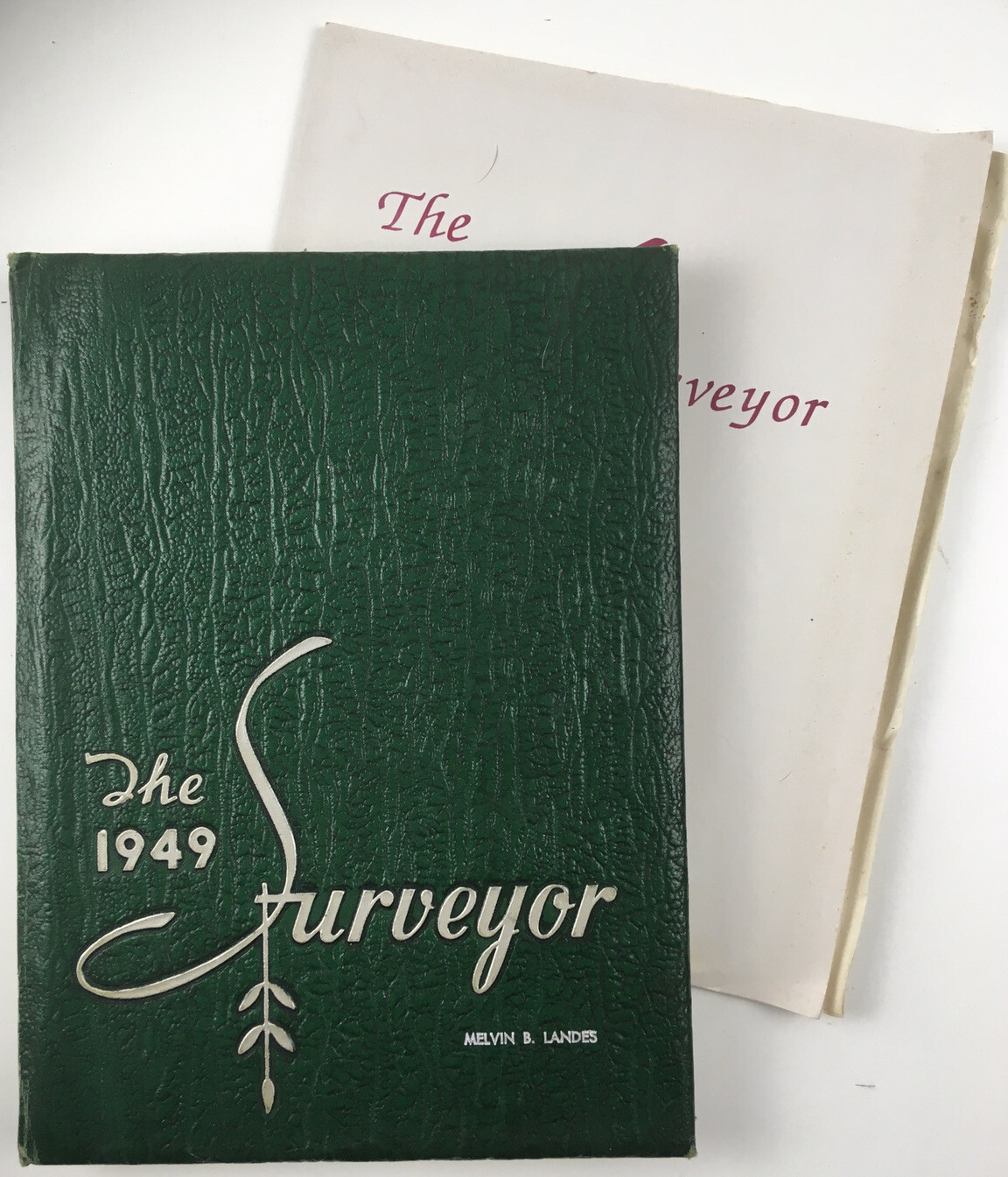 The 1949 Surveyor Annual Yearbook Mount Vernon High School Alexandria