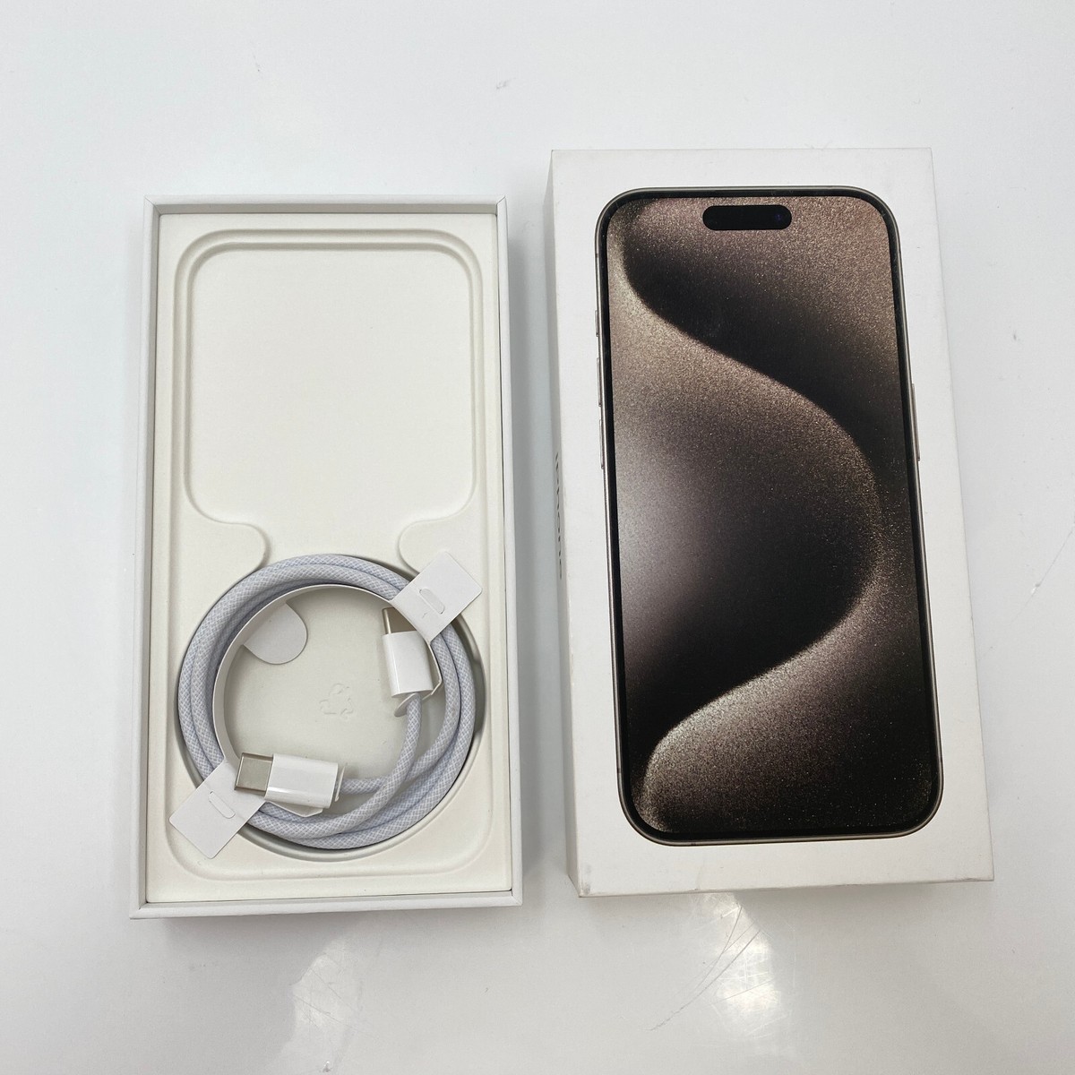 Apple iPhone 15 Pro - 256GB - Natural (Unlocked) - Open Box