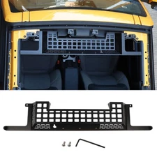 Car Top MOLLE Storage Panel Hang Frame Organizers for Ford Bronco 21-23 4Door A+