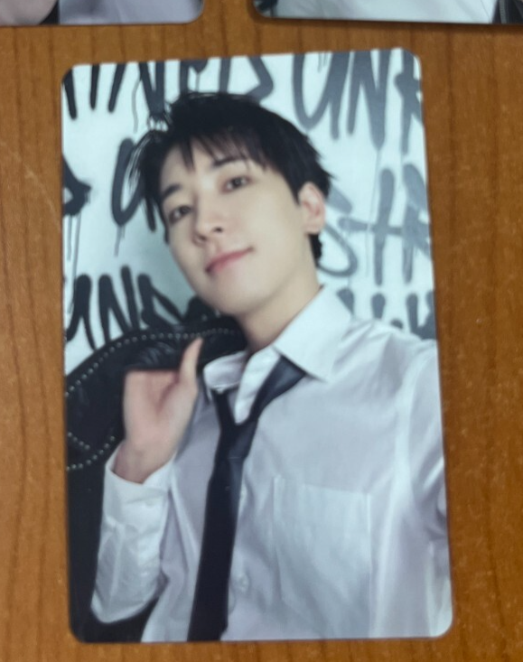 SEVENTEEN WONWOO Official Photocard 'HAPPY BURSTDAY' Kpop