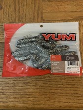 (1) YUM Fishing Bait Christie Craw Tin Foil-BRAND NEW-SHIPS SAME BUSINESS DAY 