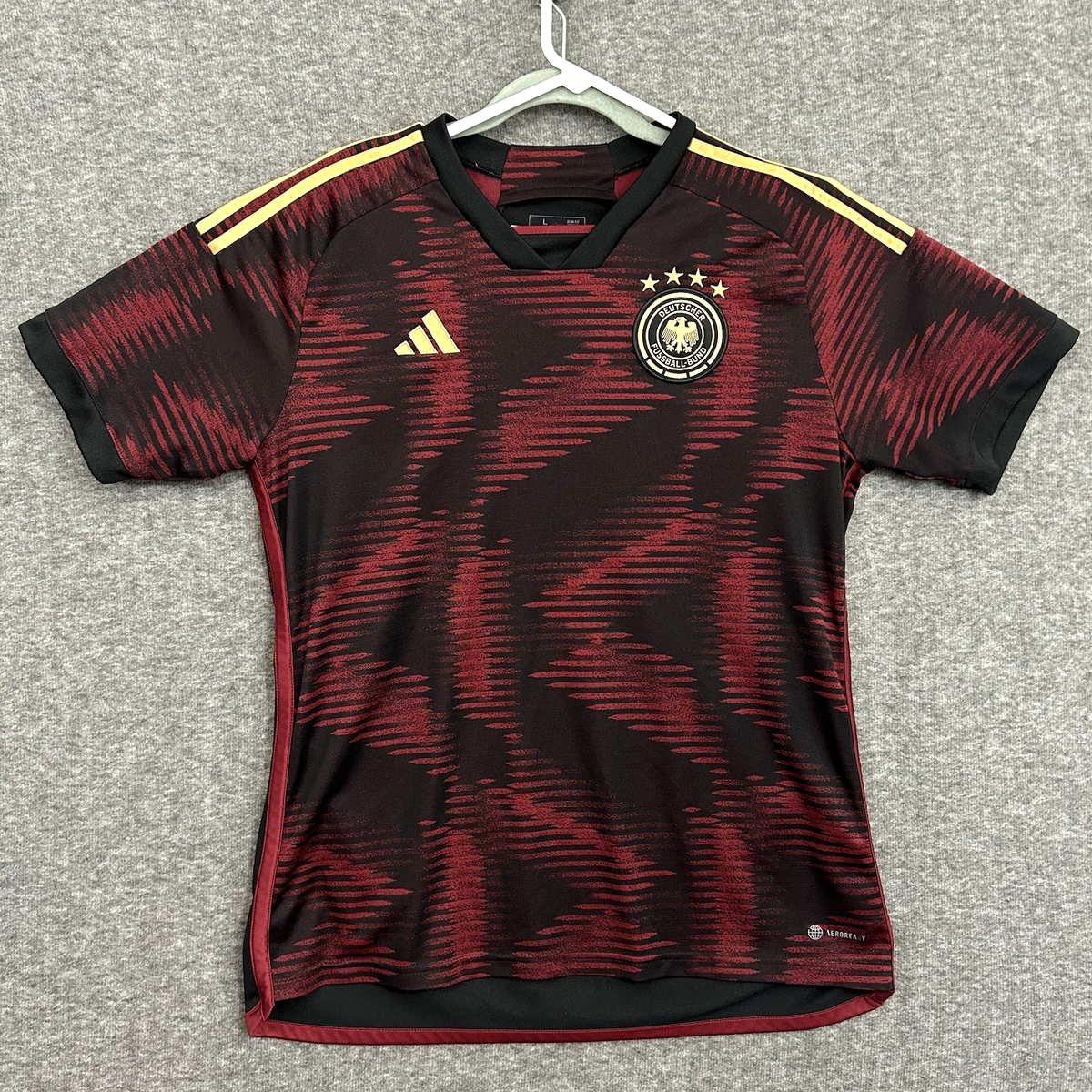 Adidas DFB Germany 2022/2023 Away Soccer Jersey Size M Football