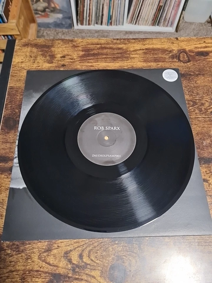 Rob Sparx - Trooper (Part 1) - 12" Sampler - 45rpm - UK - 1st Edition - 2009 - Image 4 of 4