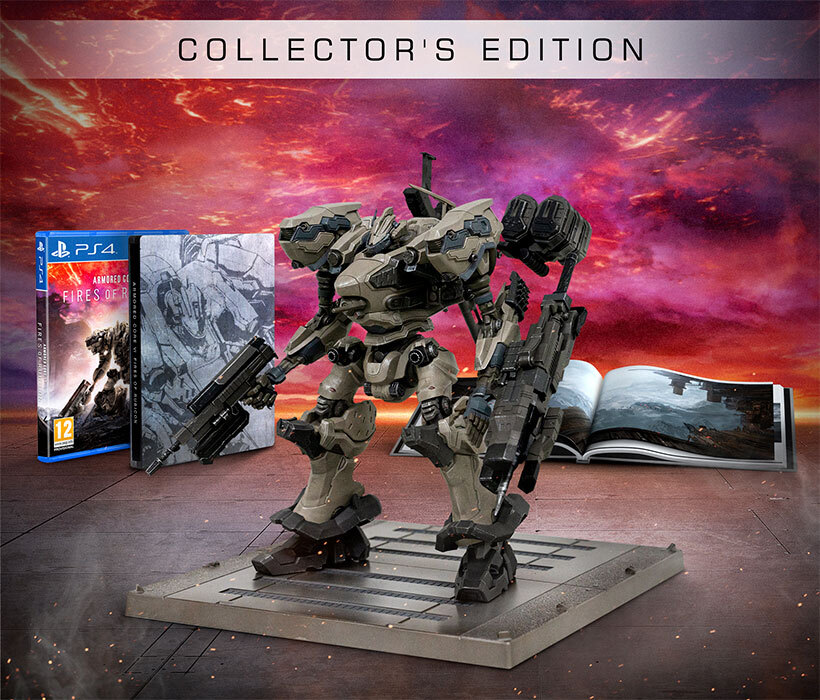 Armored Core VI Fires Of Rubicon Collector Edition PS4 Playstation 4 NAMCO