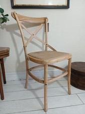 Bentwood Crossover Dining Chair Ancient Mariner Cane Seat  Ex Display FREE POST
