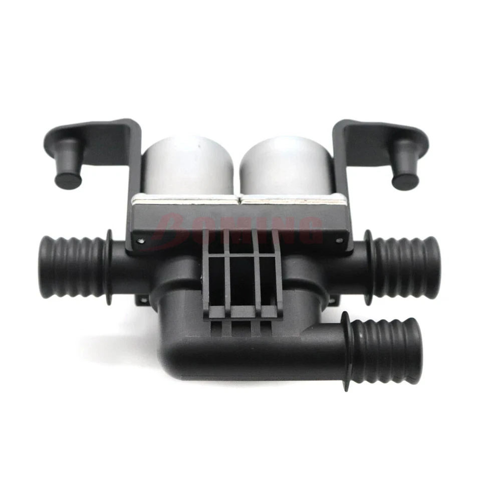 Válvula de agua de control de calefacción para BMW E60 E65 E66 E5 525i 535i 545i 745i 750i X5 M5 Foto 3 de 4