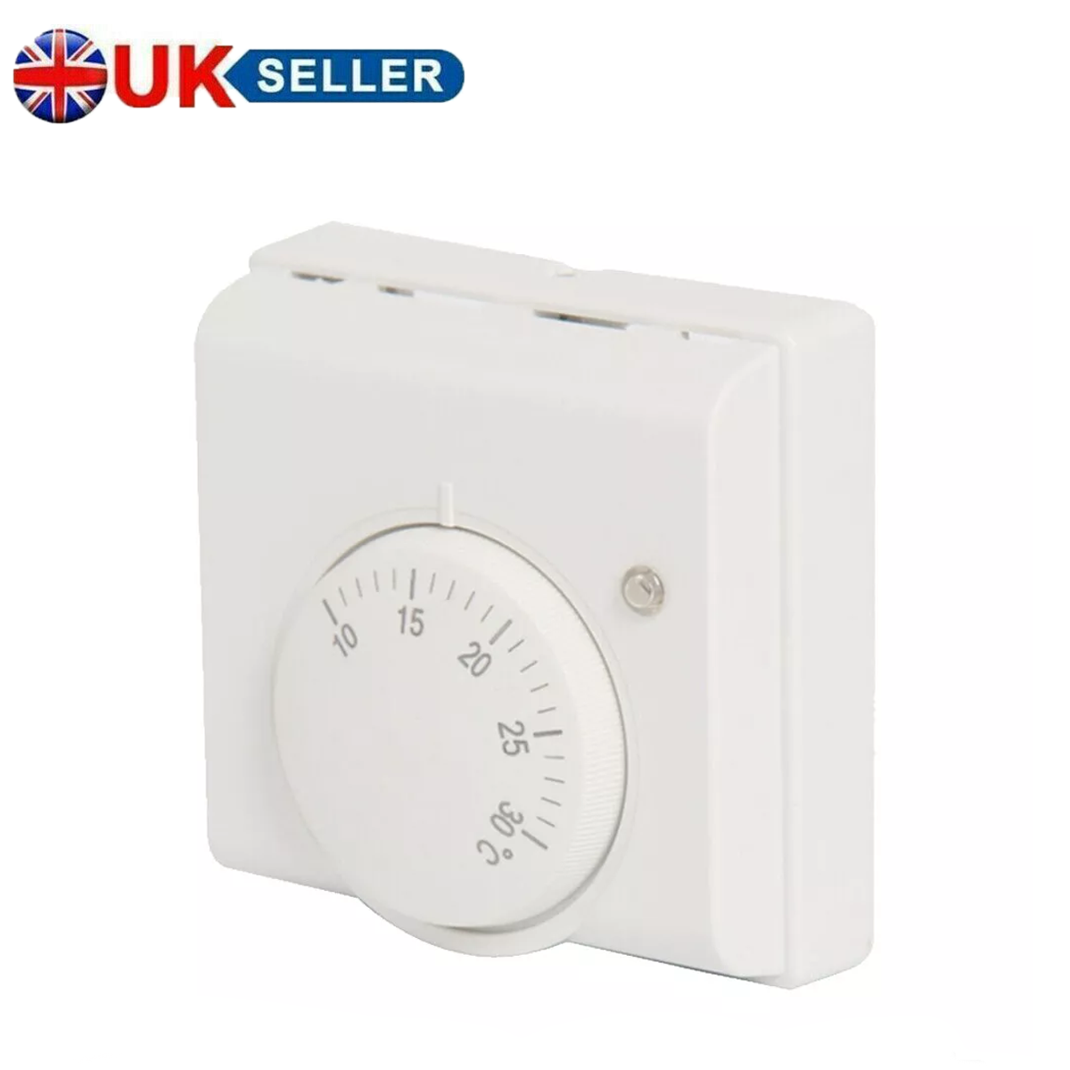 Wire Home White Central Heating Room Temp Replace Thermostat