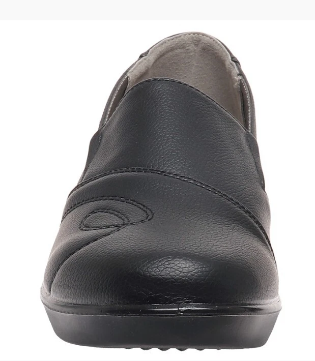 Zapatos para caminar Pierre Dumas negros para mujer ancho talla 8, 9, 10, 11,  Foto 2 de 3