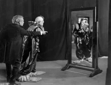 8x10 Print Lon Chaney Bernard Siegel Laugh, Clown, Laugh MGM 1928 #LCWW