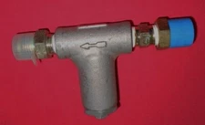 NOS 1/2 Inch  ATW  AL IN LINE STRAINER  Spraying Systems Co. With extra fittings