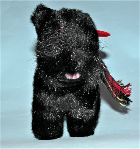 Russ Berrie plush Scotty dog #4811 NEW, 7 in, "Shadow" Bears from Past Series - Picture 2 of 4