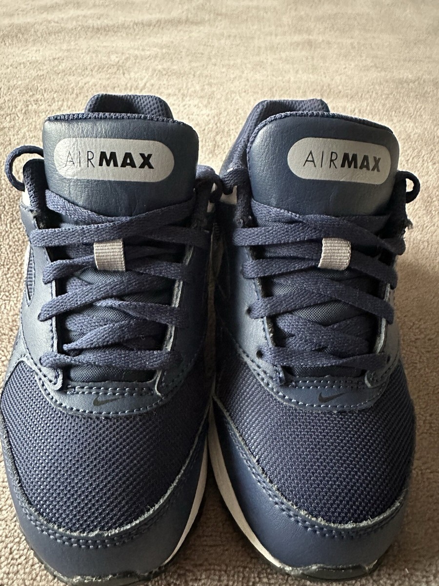 navy nike air max junior
