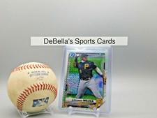 2021 Bowman Chrome Alexander Mojica BCP-179 1st Bowman MOJO REFRACTOR 