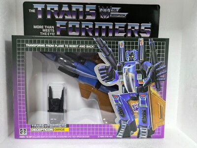 TRANSFORM G1 Reissue Dirge Brand New Free Shipping
