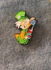 MADHATTER-ENAMEL PIN-SHIP ALL THE PINS YOU BUY FOR $4.99-VISIT OUR STORE