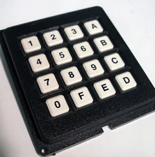Grayhill 86YY3616B-616 Keypad Assembly, 16-button Numerical, A through F