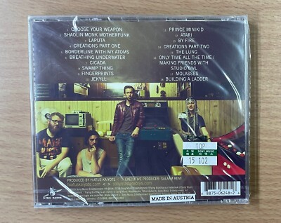 CD) Hiatus Kaiyote - Choose Your Weapon | eBay